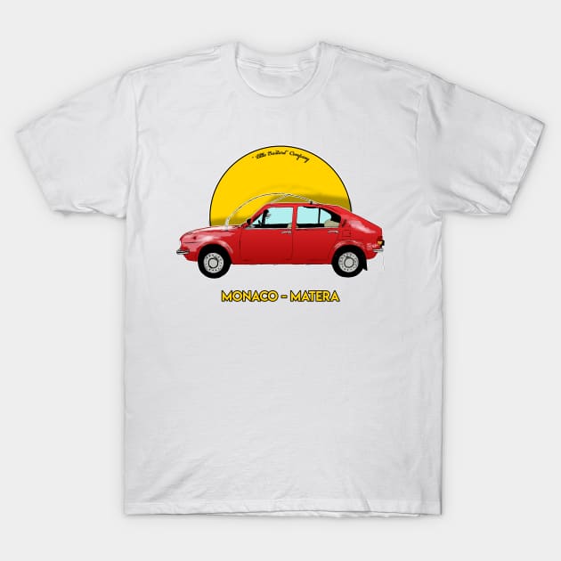 Monaco Matera T-Shirt by LittleBastard